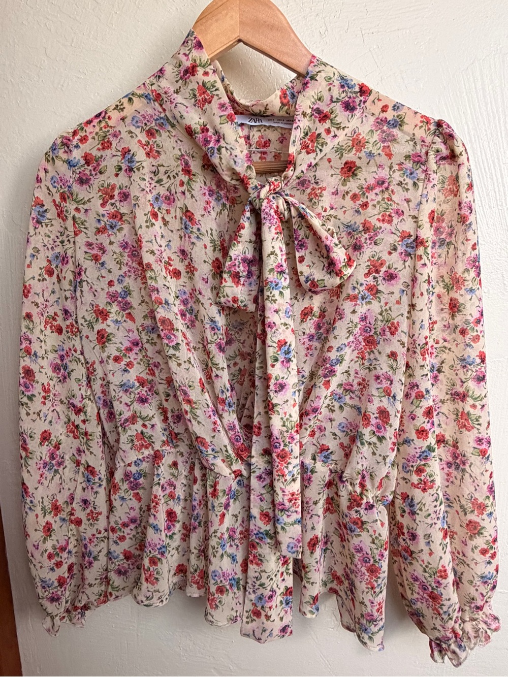Zara Floral Shirt